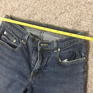Ralph Lauren stove pipe jeans